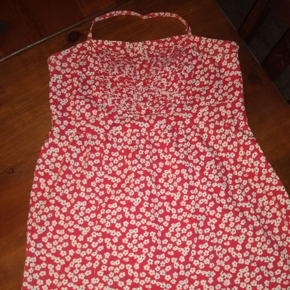 Fabulous Casual Red Strapless Dress XL
